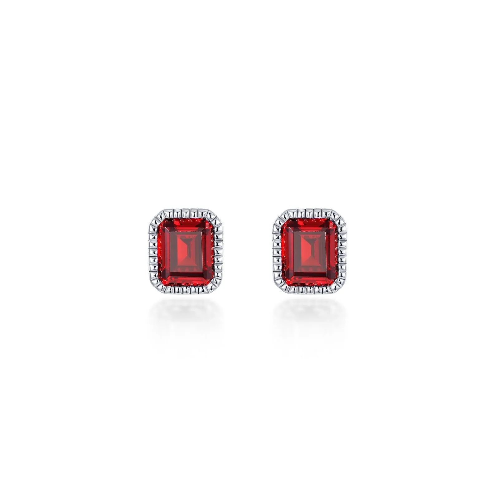 November Birthstone Solitaire Stud Earrings BE008YTP00
