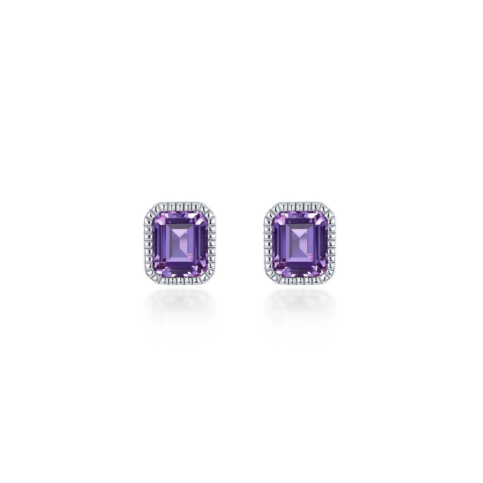 November Birthstone Solitaire Stud Earrings BE008YTP00