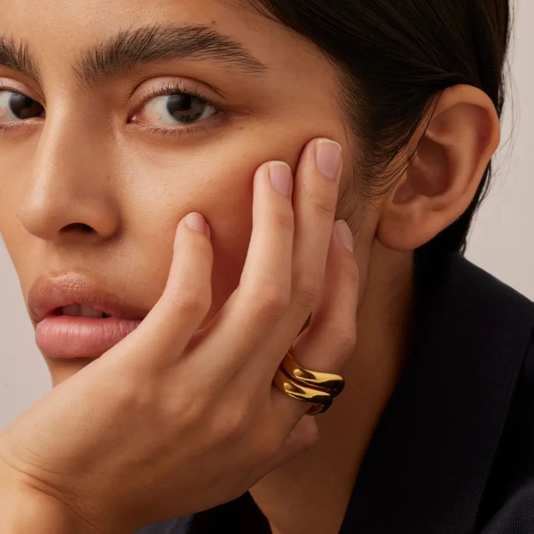 Ola Ring Set (Gold)