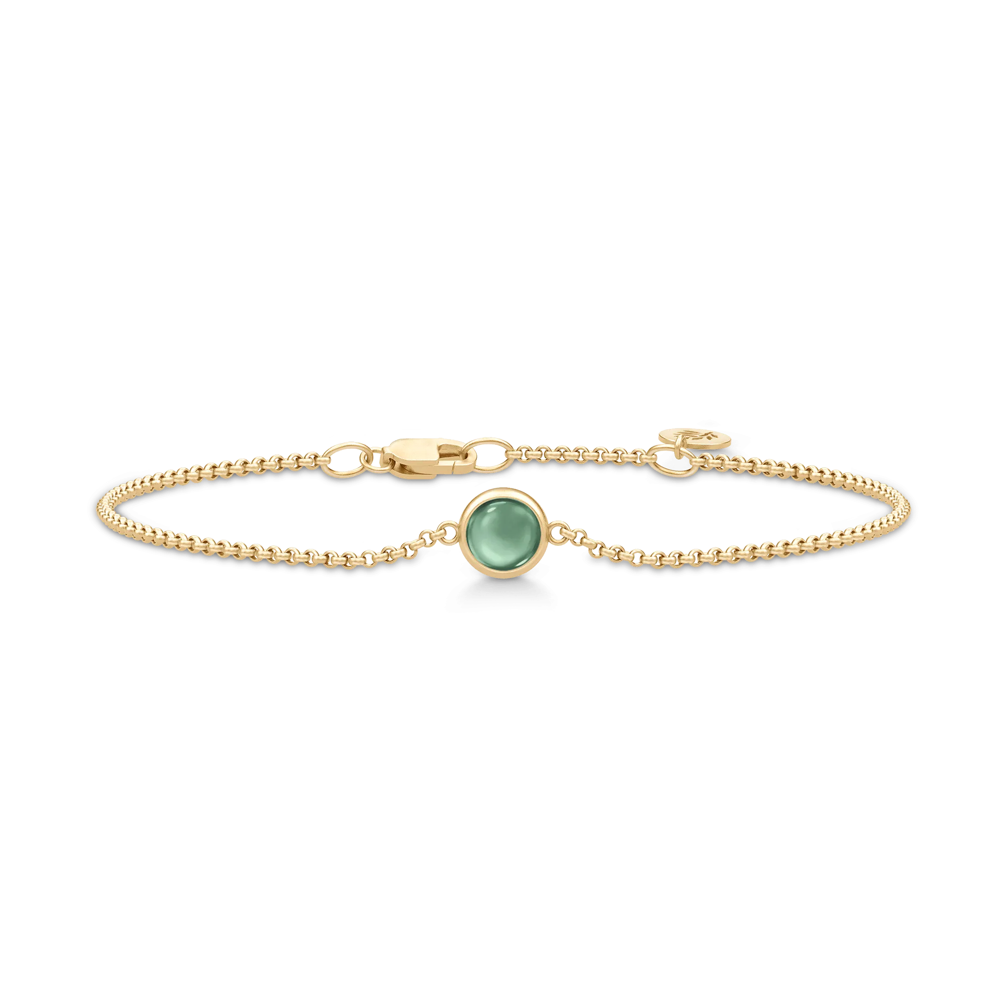 Primini Gold Plated Bracelet  w.Tourmaline