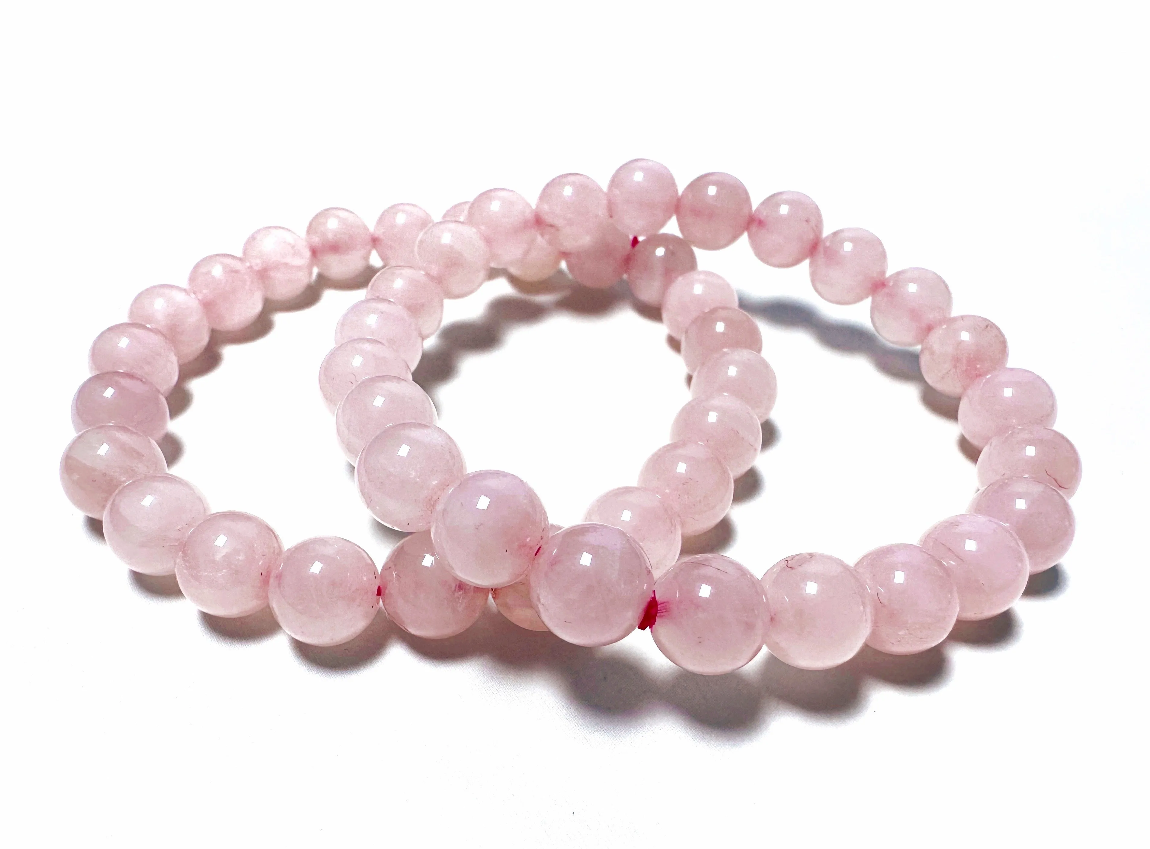 Rose Quartz Beaded Bracelet