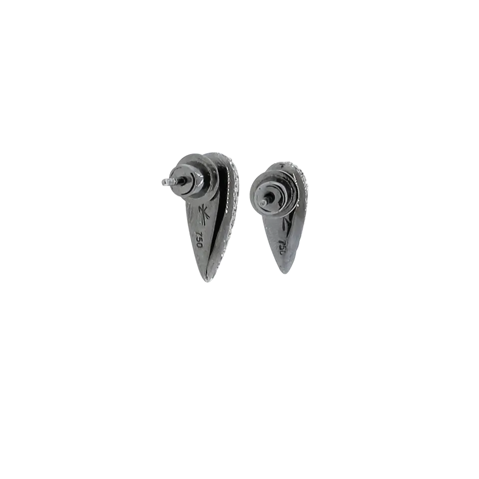 Ruby And Diamond Spectrum Earrings