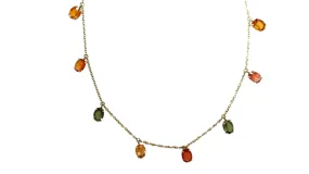 Sapphire Necklace