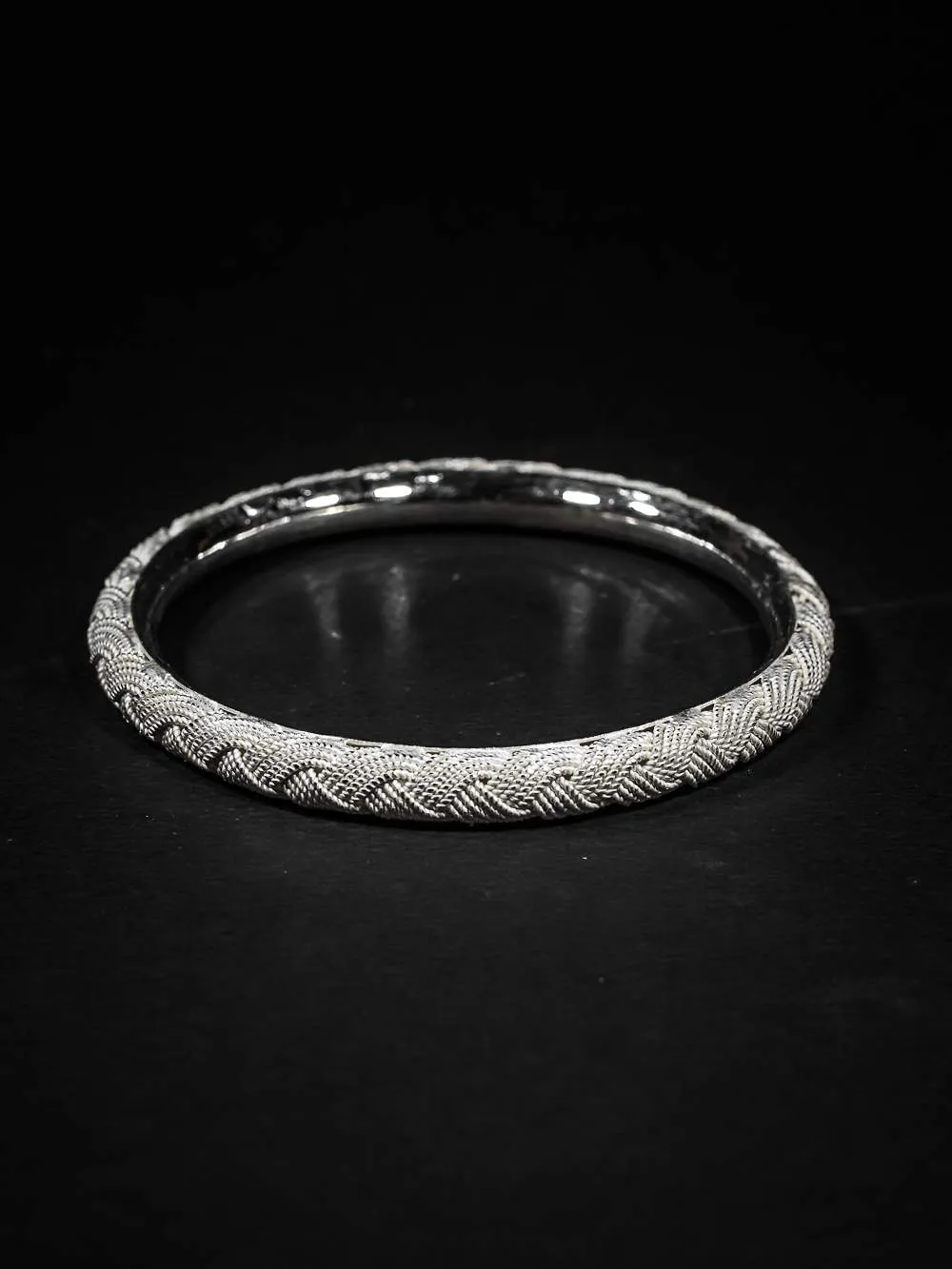 Silver Kangans