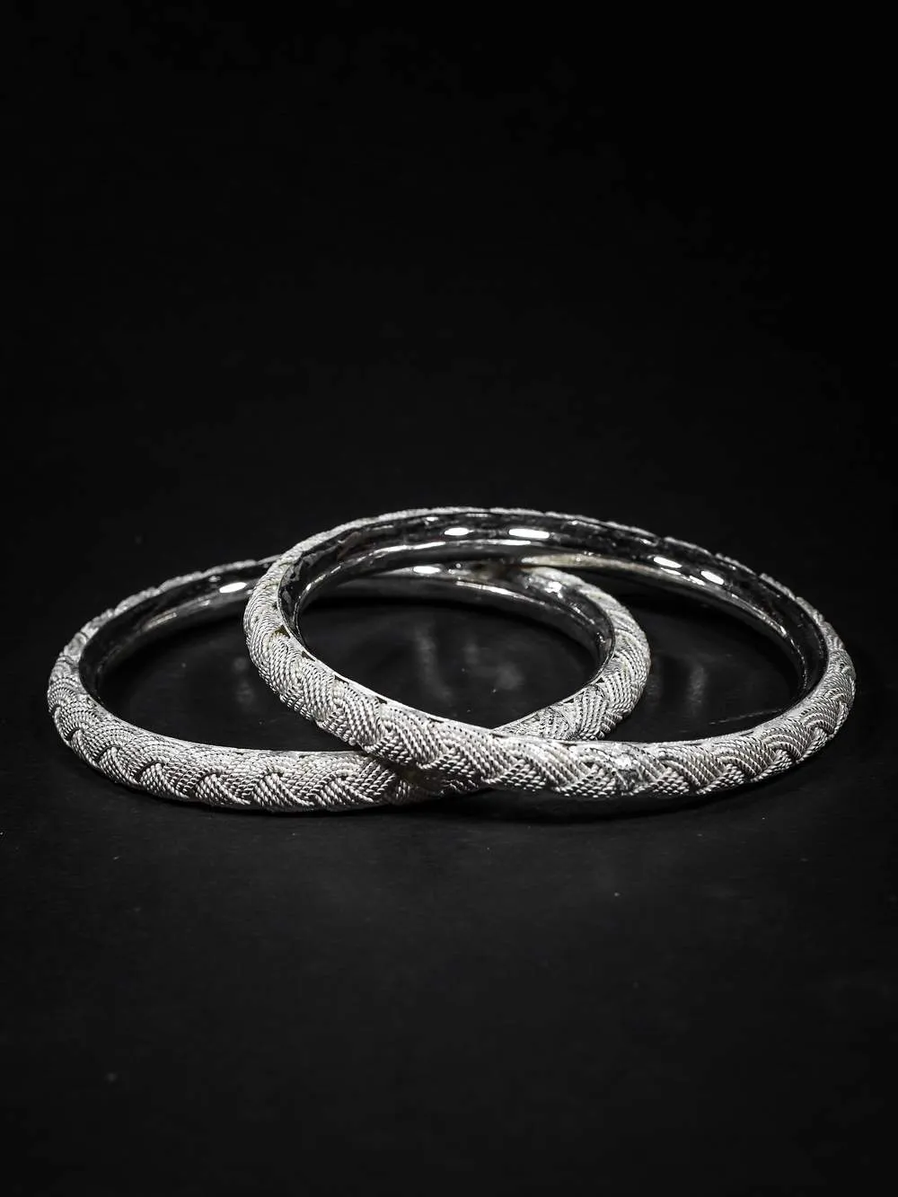 Silver Kangans