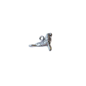 Silver Large Manatee Pendant