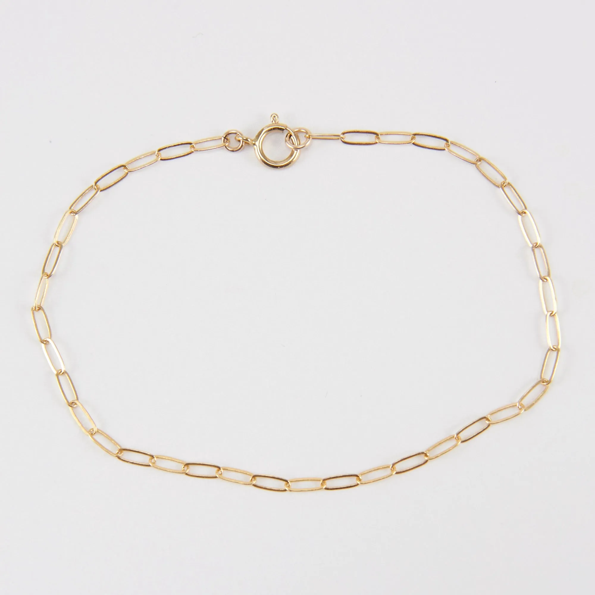 SIMPLE CHAIN BRACELET