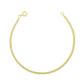 Skinny Miami Cuban Bracelet
