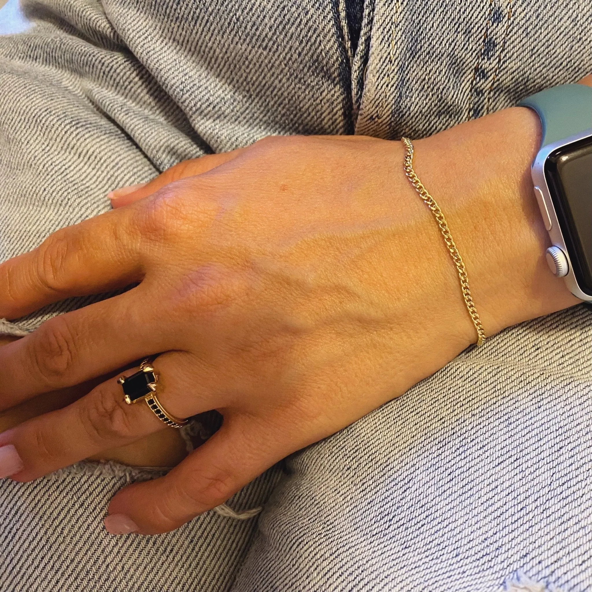 Skinny Miami Cuban Bracelet