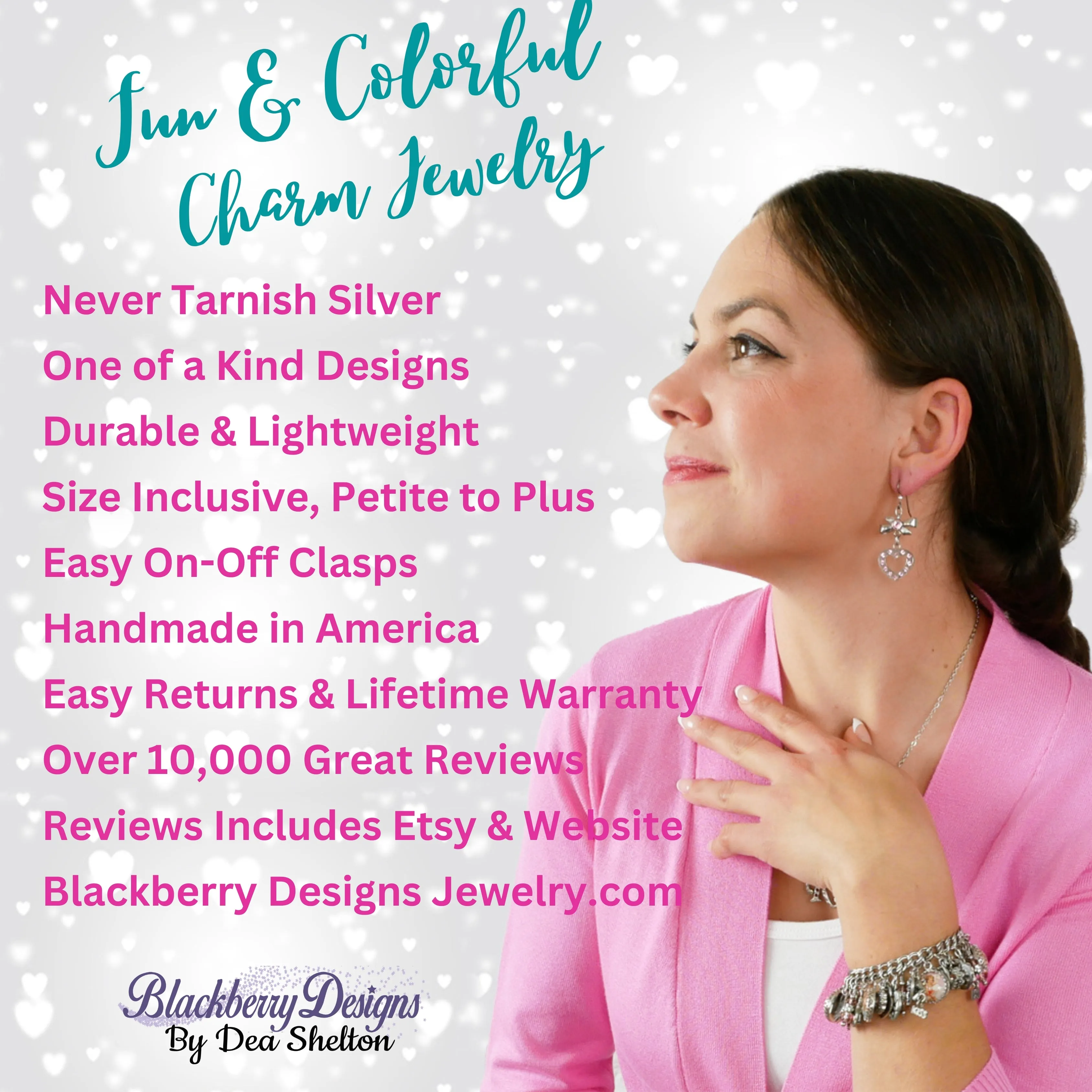 Snowflake Winter Earrings with Crystals