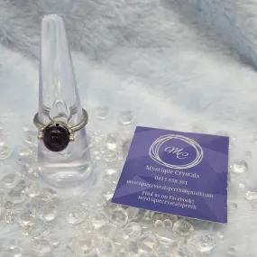 Spinning Gemstone Rings