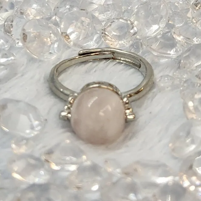 Spinning Gemstone Rings