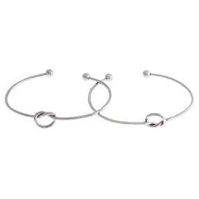Stainless Steel Cuff Bangles - 66mm ID - Choose Your Quantity!