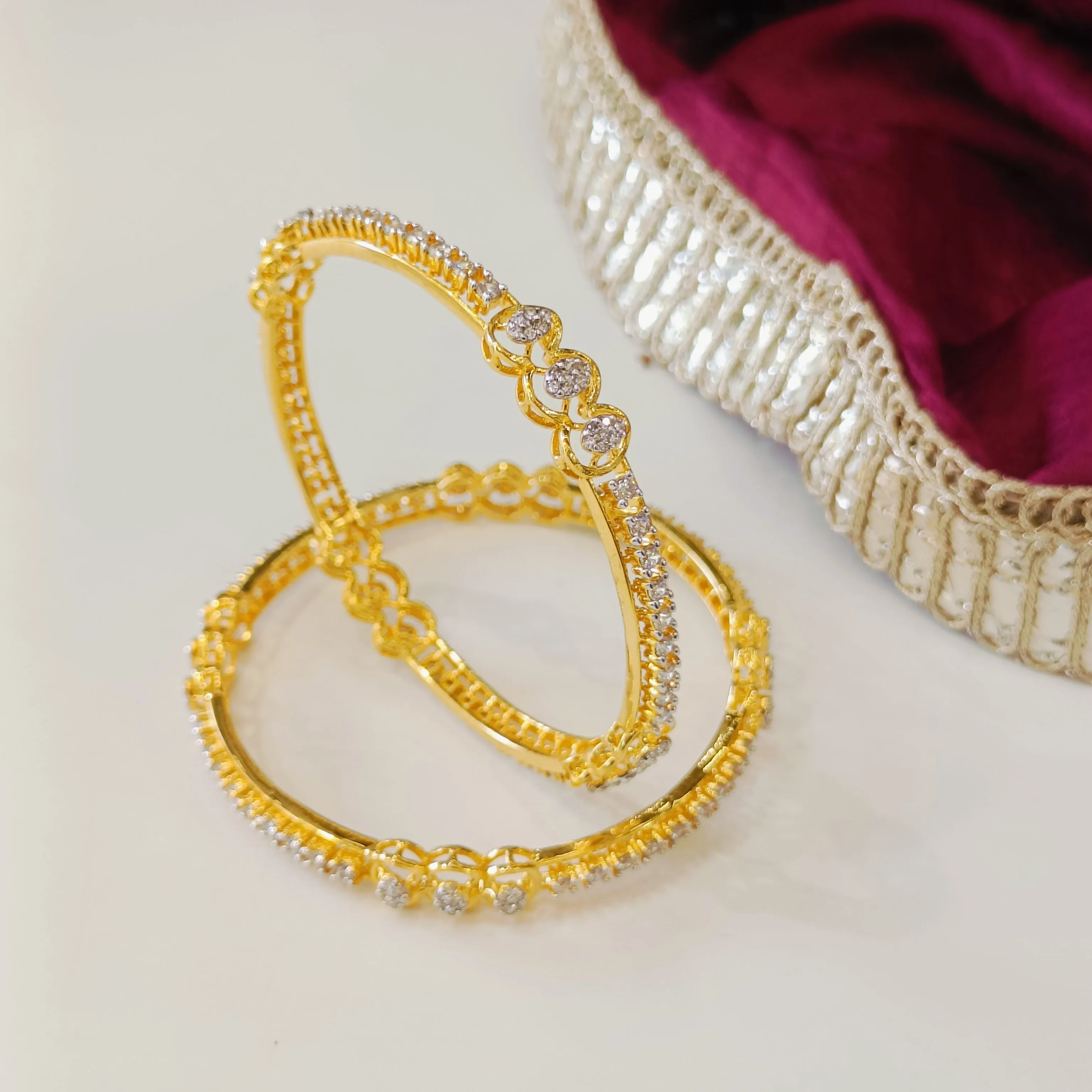 Sterling silver bangles 03