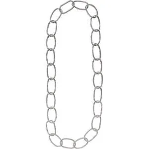 Sterling Silver Mesh Link 8" Bracelet