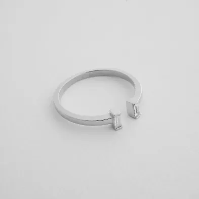 stevie baguette ring