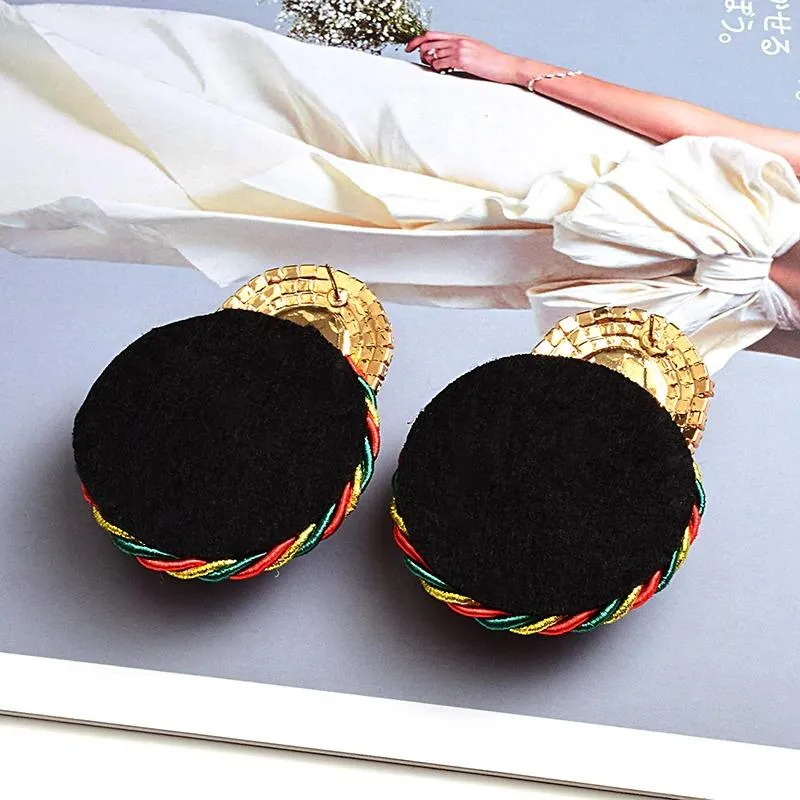 Summer Rhinestone Statement Earrings