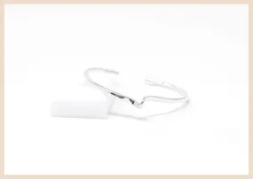 Summit Silver Bangle Cuff Bracelet