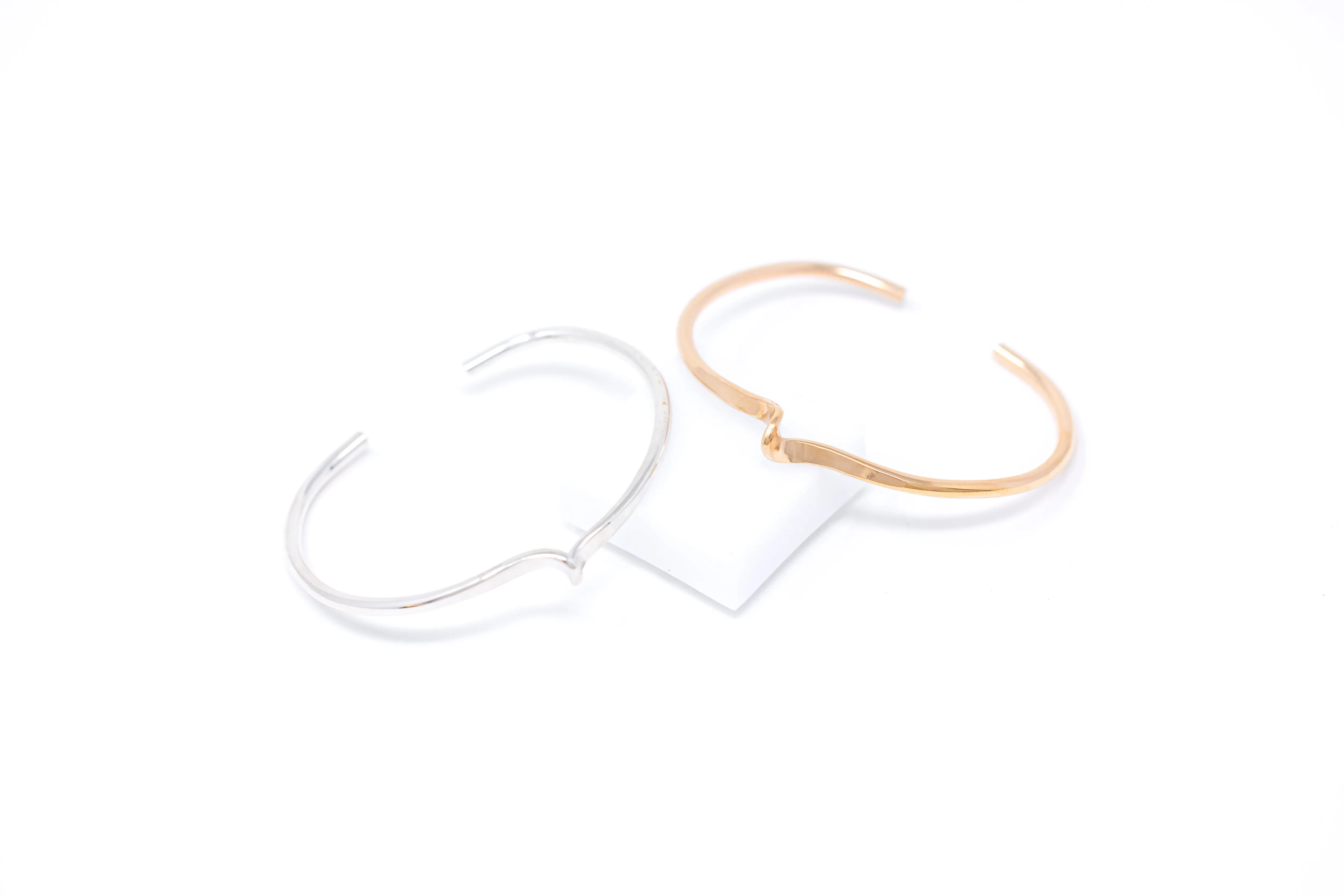 Summit Silver Bangle Cuff Bracelet