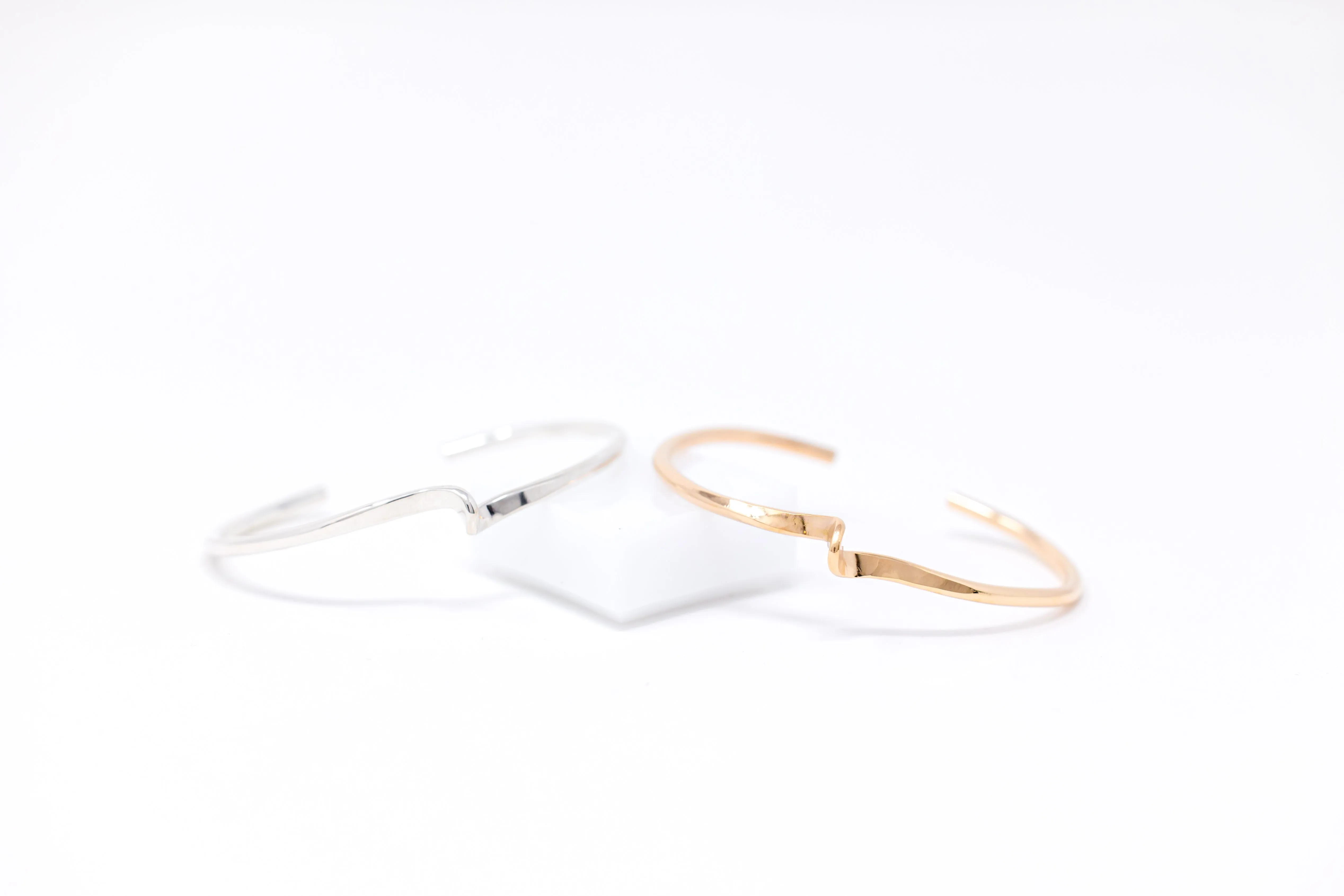 Summit Silver Bangle Cuff Bracelet