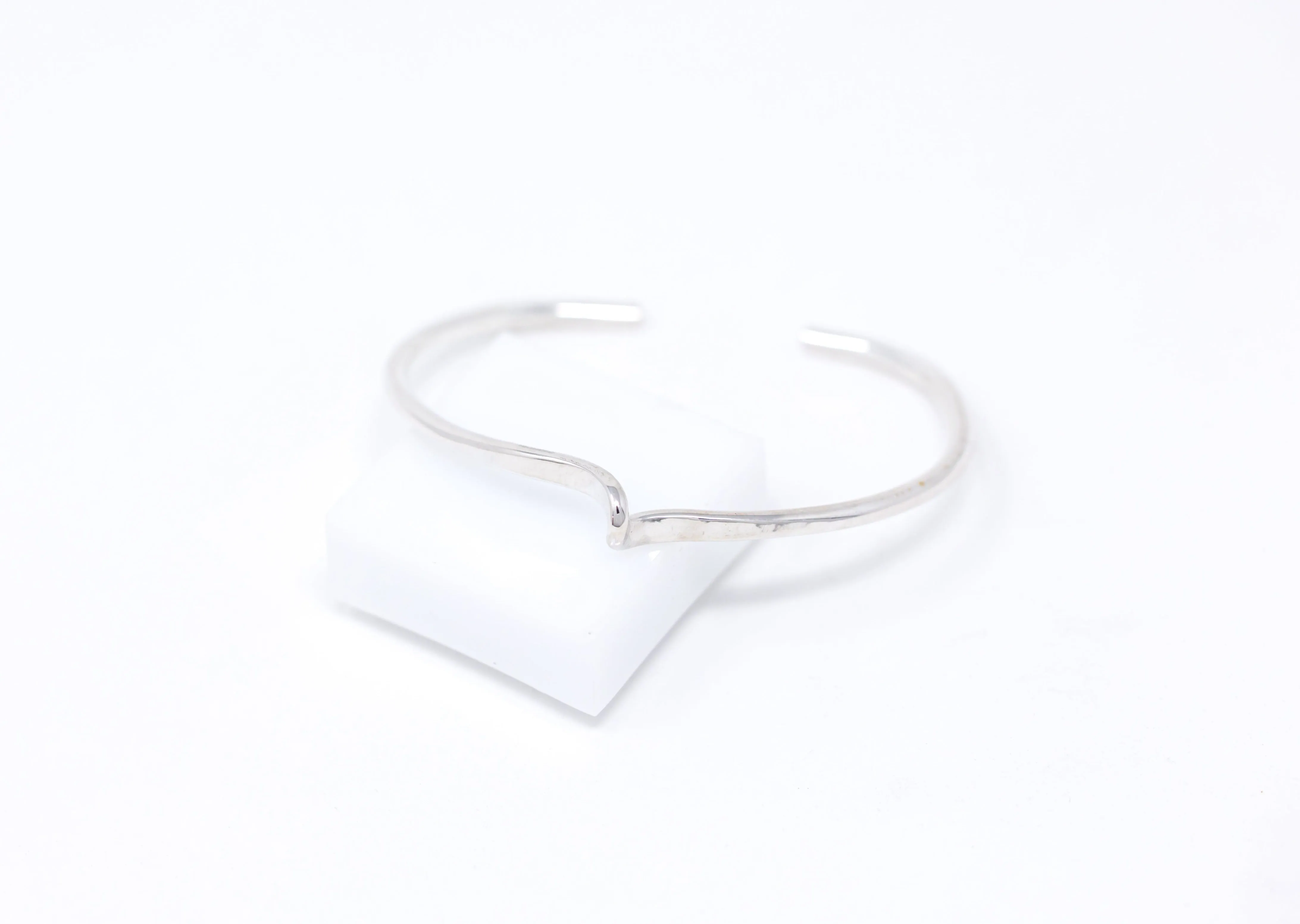 Summit Silver Bangle Cuff Bracelet