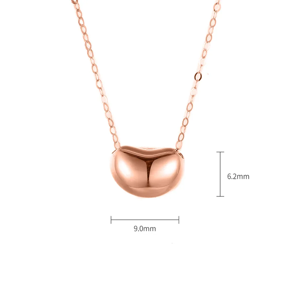 TAKA Jewellery Dolce 18K Gold Necklace