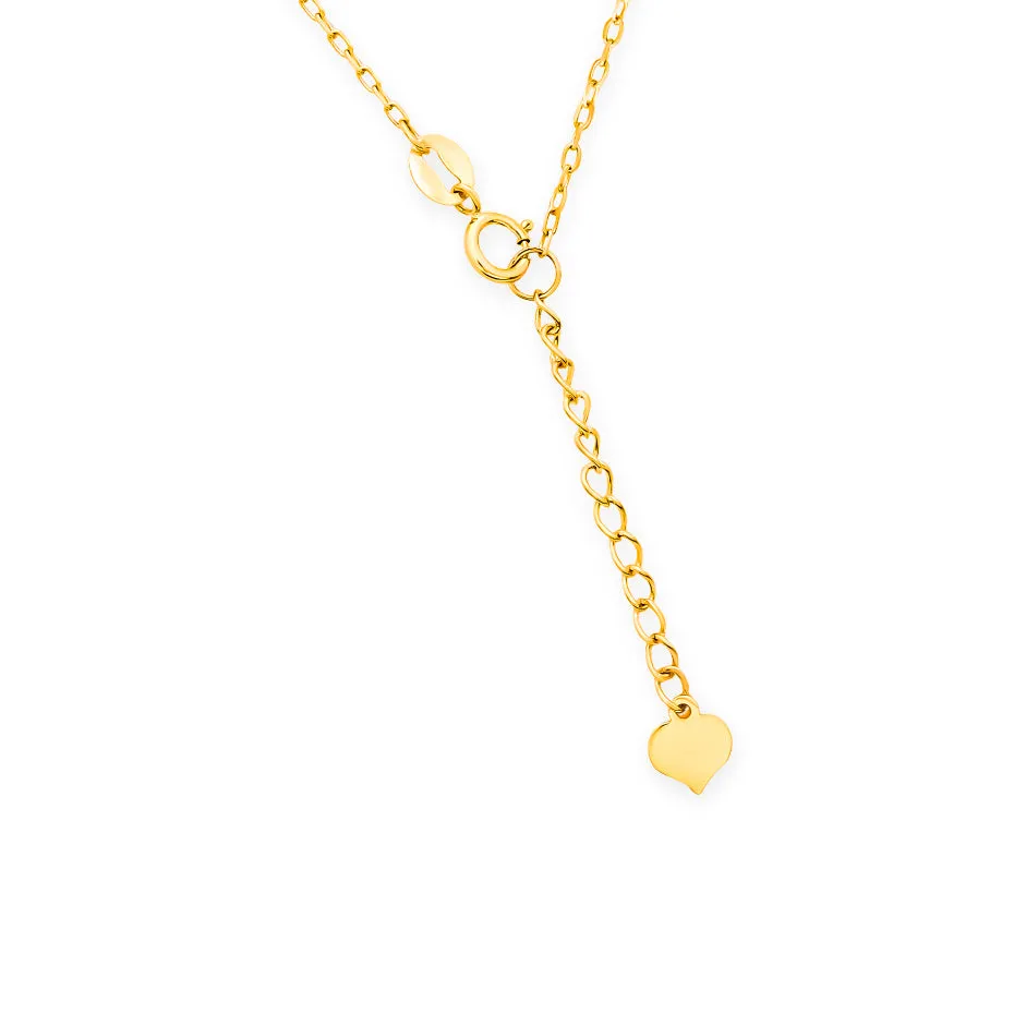 TAKA Jewellery Sapphire and Diamond Necklace 18K
