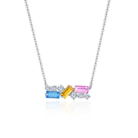 Taka Jewellery Spectra Diamond Necklaces 18KW