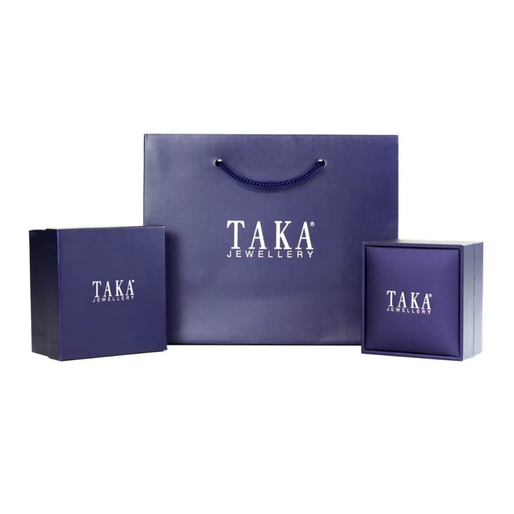 TAKA Jewellery Tanzanite Diamond Necklace 18K