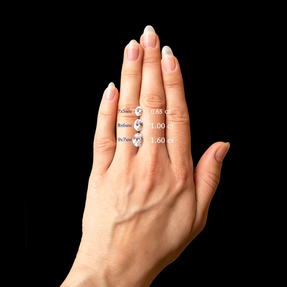 Tess ~ Oval Cut Micro Halo Ring