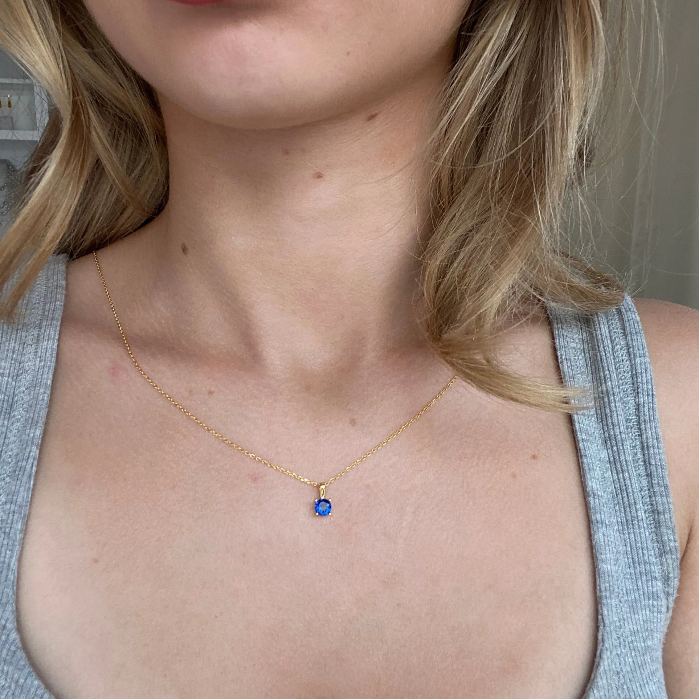 The Birthstone Necklace (September)