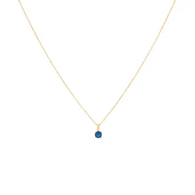 The Birthstone Necklace (September)