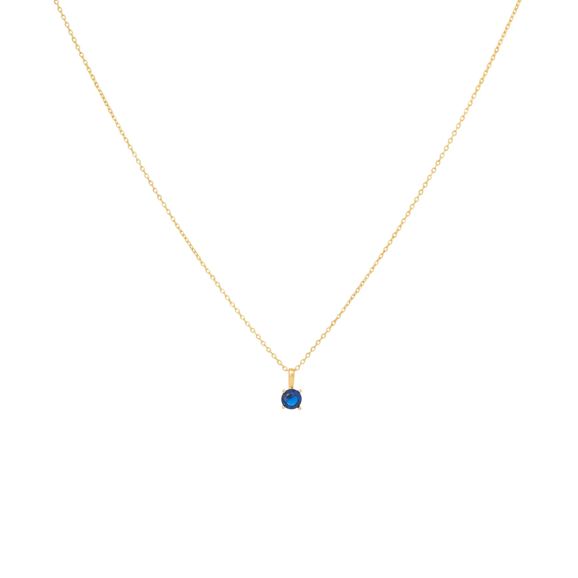 The Birthstone Necklace (September)