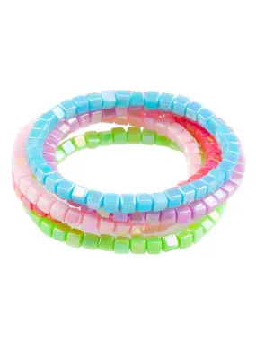 Tints Tones Rainbow Bracelet Set