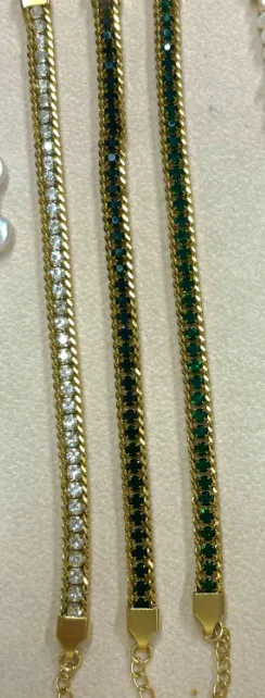 VM Tennis Twist Bracelets