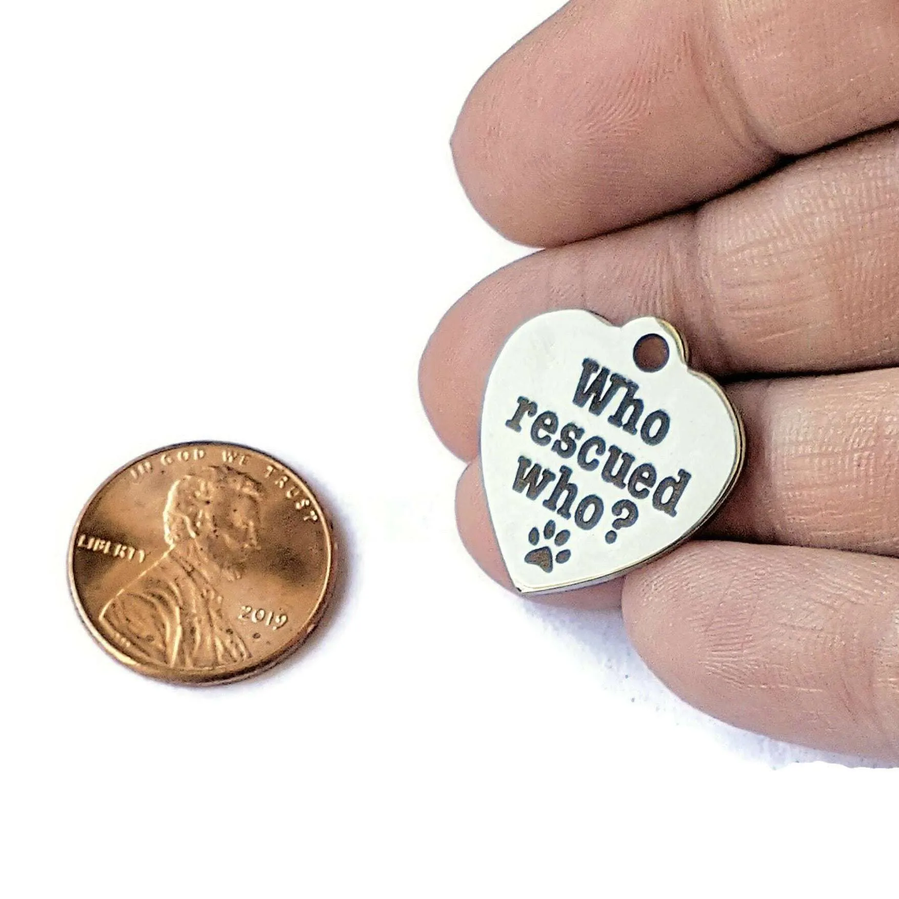 Who Rescued Who? Charm