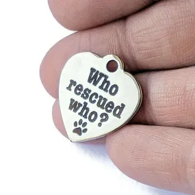 Who Rescued Who? Charm