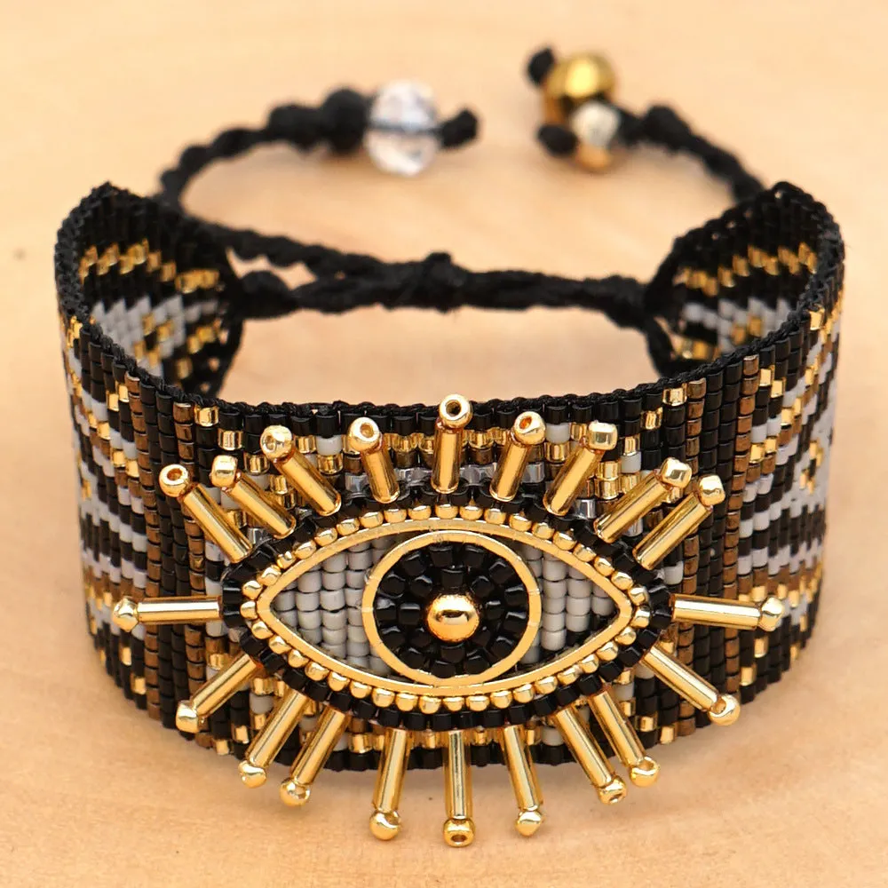 Wholesale Bohemian Beads Glass Bracelet