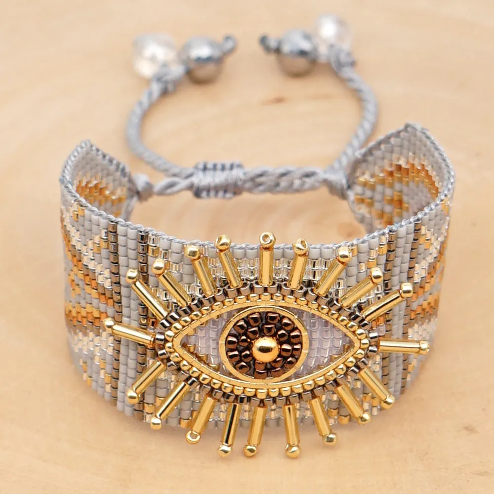 Wholesale Bohemian Beads Glass Bracelet
