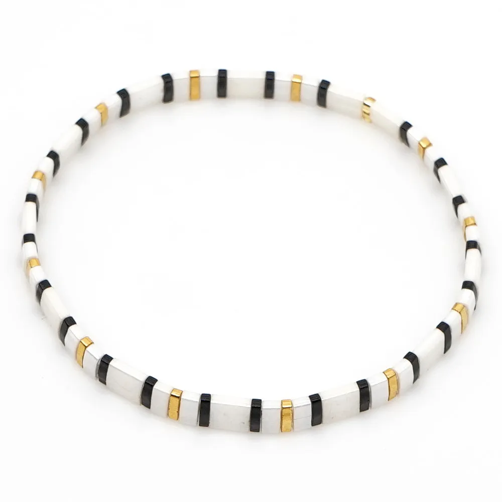 Wholesale Bohemian Tila Beads  Bracelet