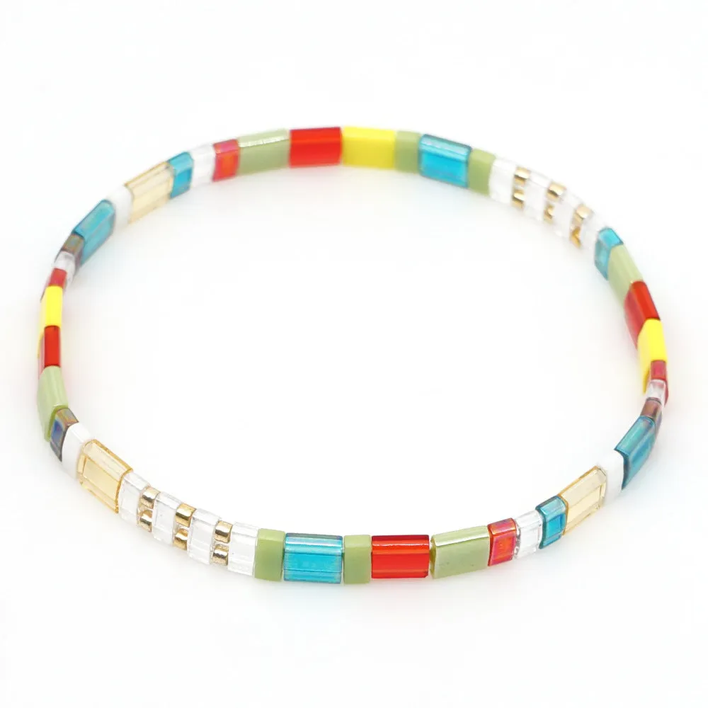 Wholesale Bohemian Tila Beads  Bracelet