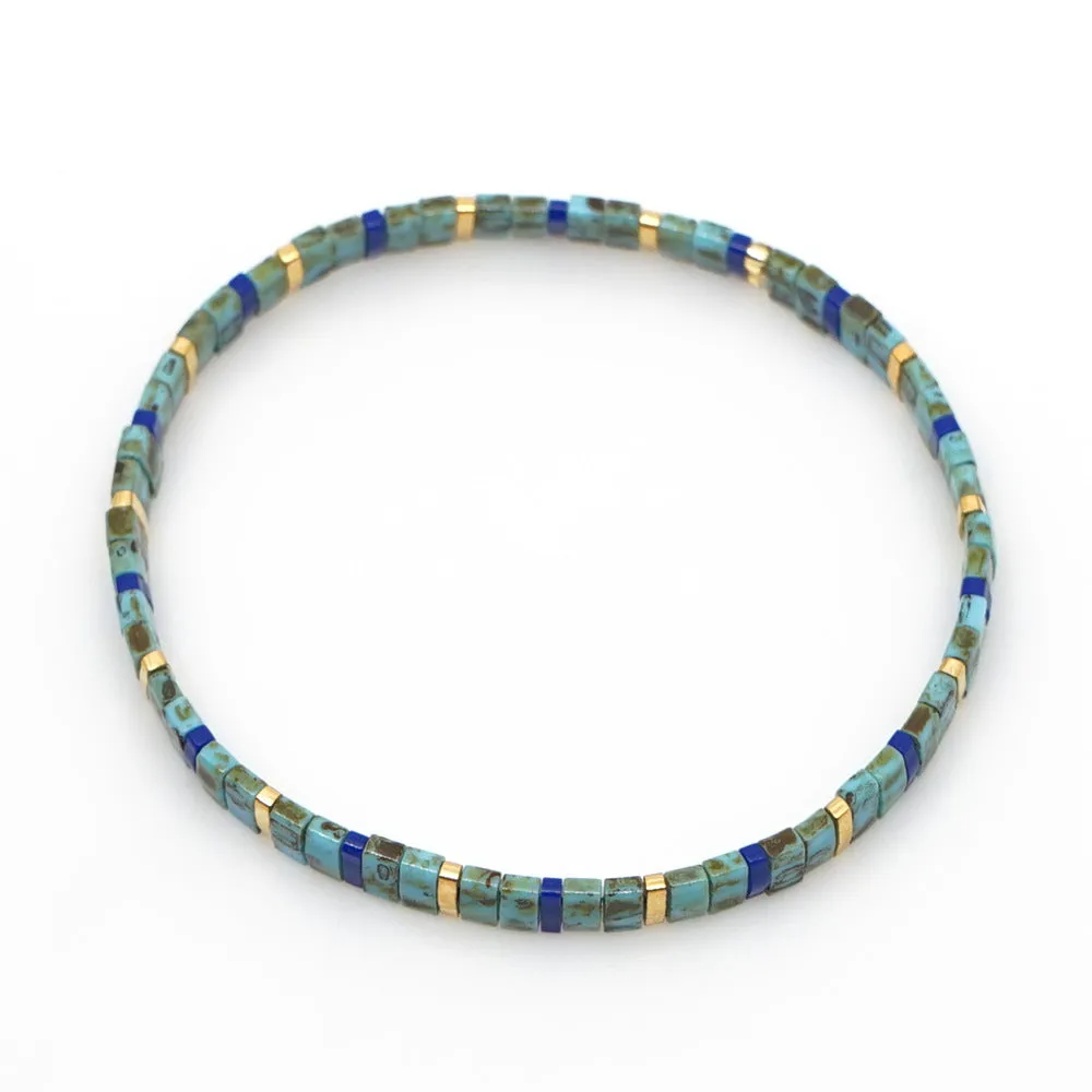 Wholesale Bohemian Tila Beads  Bracelet