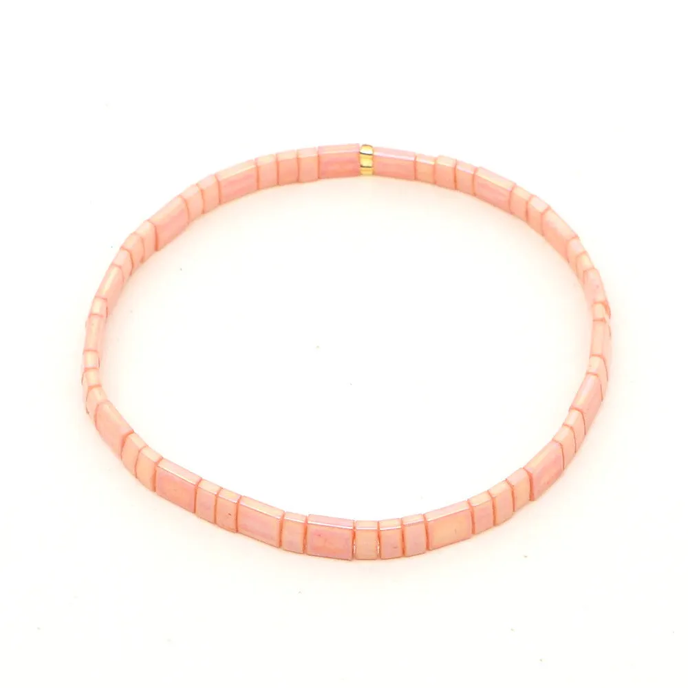 Wholesale Bohemian Tila Beads  Bracelet