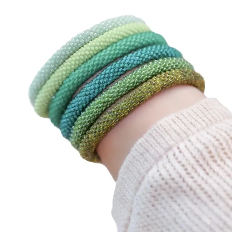 Wholesale Japanese Bohemian Rice Beads All-match Fragrance Diffuser Bracelet