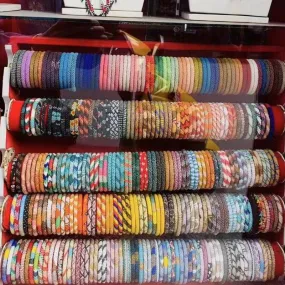 Wholesale Nepal Japanese Essential Oil Diffuser Hand-woven Beaded Bracelet