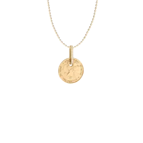 Wild flowers pendant necklace