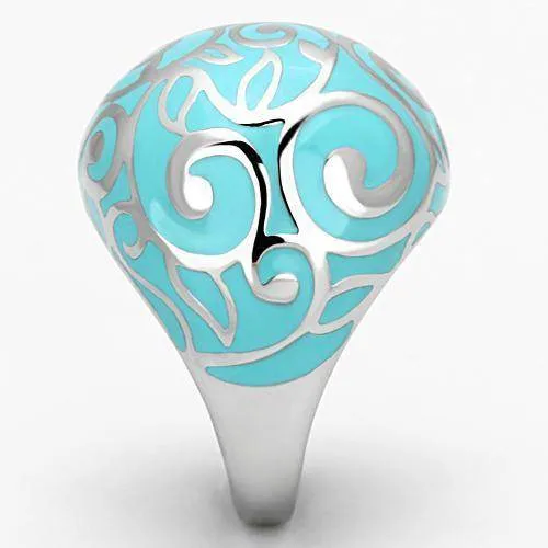 Women's Rings - TK845 - High polished (no plating)