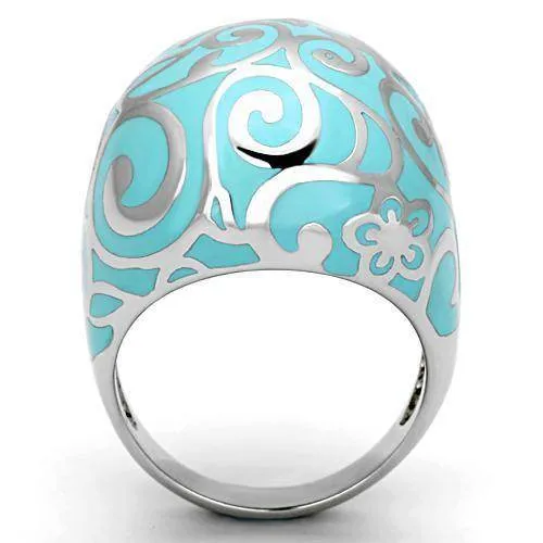 Women's Rings - TK845 - High polished (no plating)