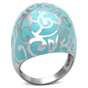 Women's Rings - TK845 - High polished (no plating)