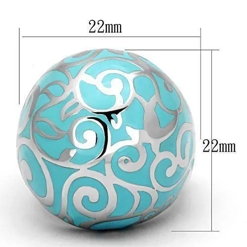 Women's Rings - TK845 - High polished (no plating)